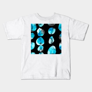 Watercolor polka dots seamless pattern Kids T-Shirt